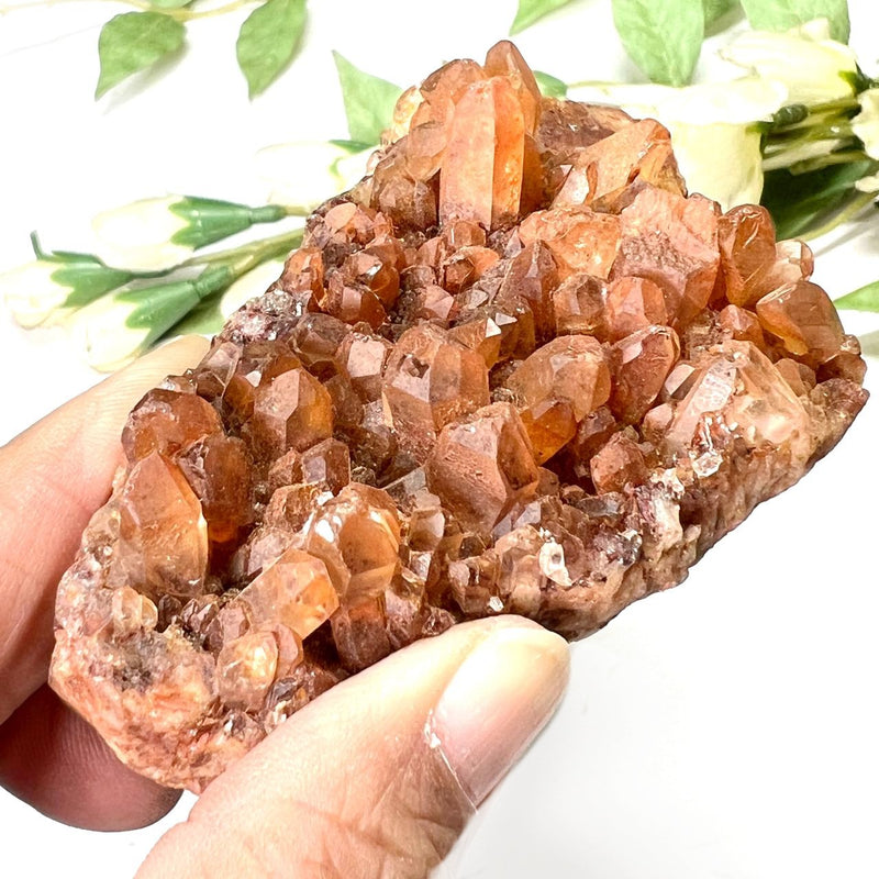 Natural Citrine Clusters from Nigeria (Career) (Not Heated)