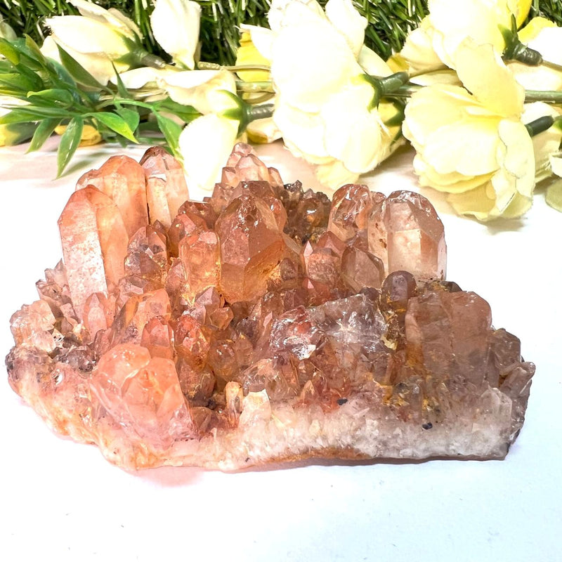 Natural Citrine Clusters from Nigeria (Career) (Not Heated)