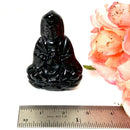 Kuan Yin in Crystals (Goddess of Compassion & Mercy)