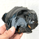 Black Obsidian Rough (Protection from psychic attacks)