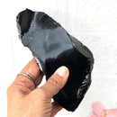 Black Obsidian Rough (Protection from psychic attacks)