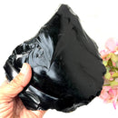 Black Obsidian Rough (Protection from psychic attacks)