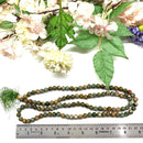 Ocean Jasper 8 mm Round 108 + 1=109 Beads Stone Jaap Mala