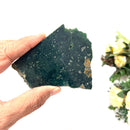 Green Ocean Jasper Slice