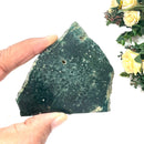 Green Ocean Jasper Slice