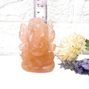 Orange Aventurine Ganesha