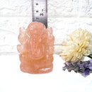 Orange Aventurine Ganesha