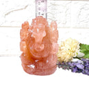 Orange Aventurine Ganesha