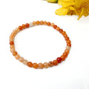 Orange Aventurine Bracelet (Good Fortune)