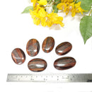 Red Tiger Eye Cabochon