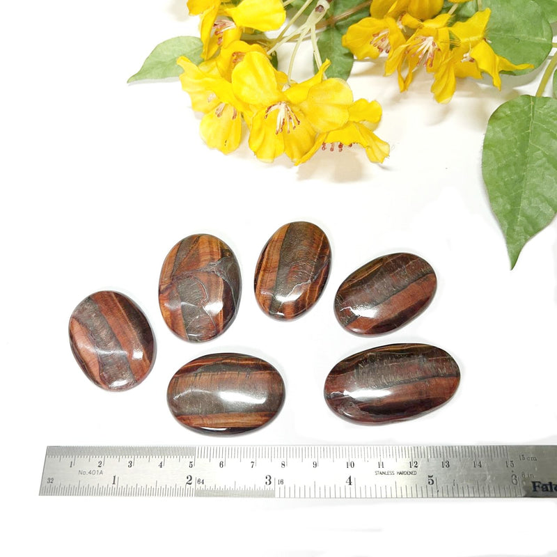 Red Tiger Eye Cabochon