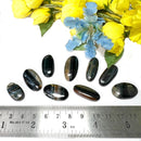 Blue Tiger Eye / Hawks Eye Cabochon