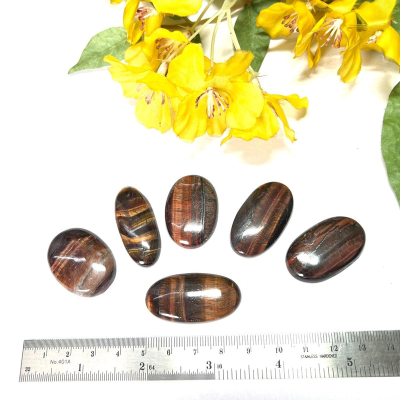 Red Tiger Eye Cabochon