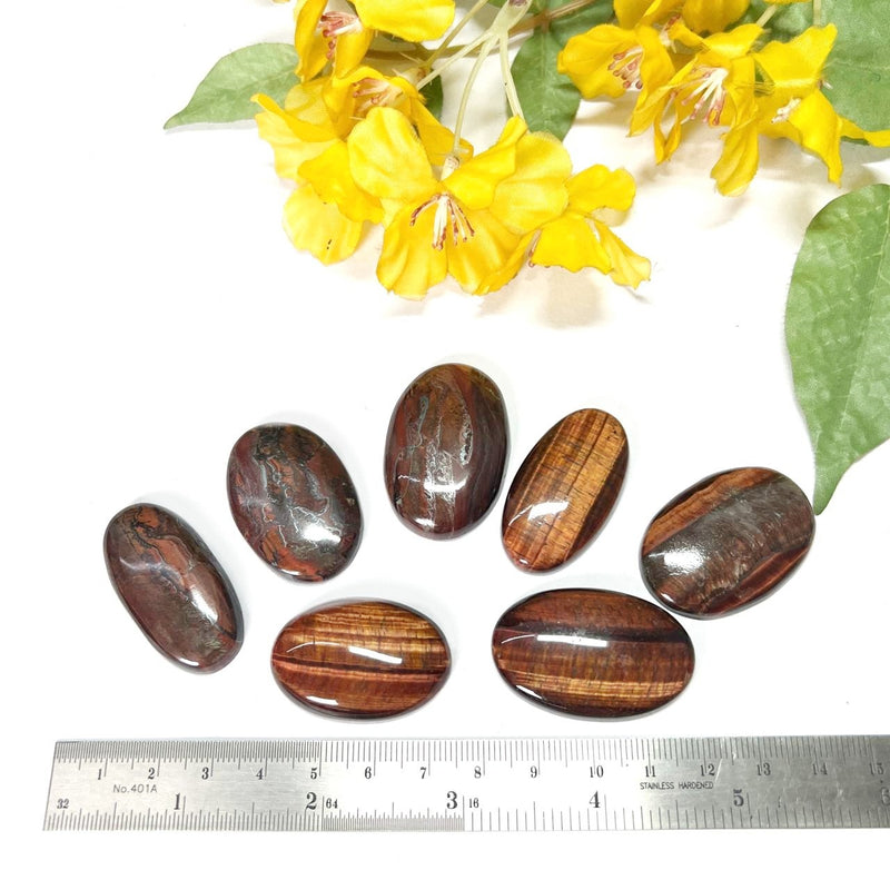 Red Tiger Eye Cabochon