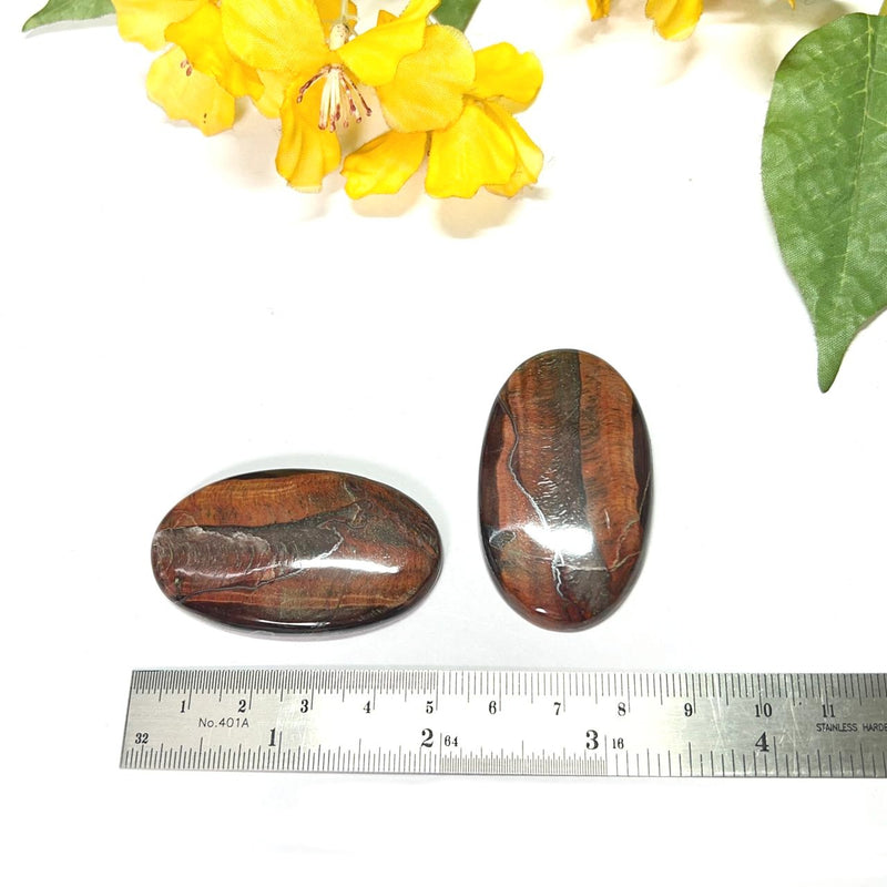 Red Tiger Eye Cabochon