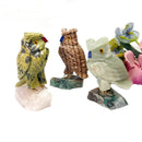 Crystal Owls from Peru