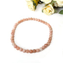 Peach Moonstone Bracelet