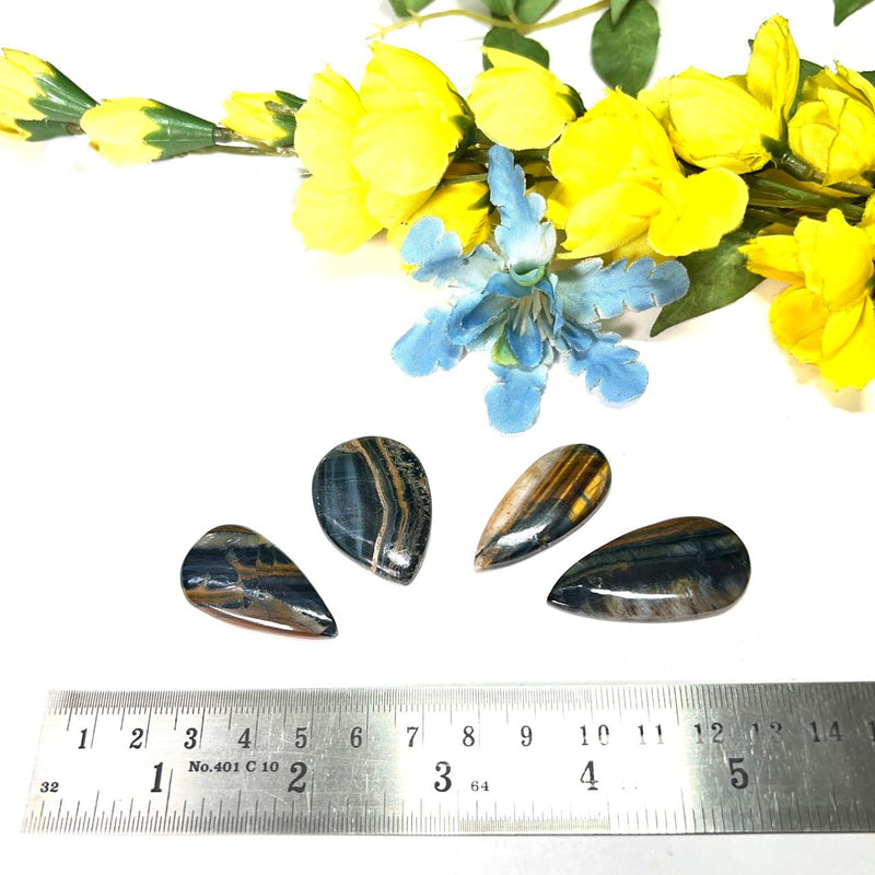 Blue Tiger Eye / Hawks Eye Cabochon