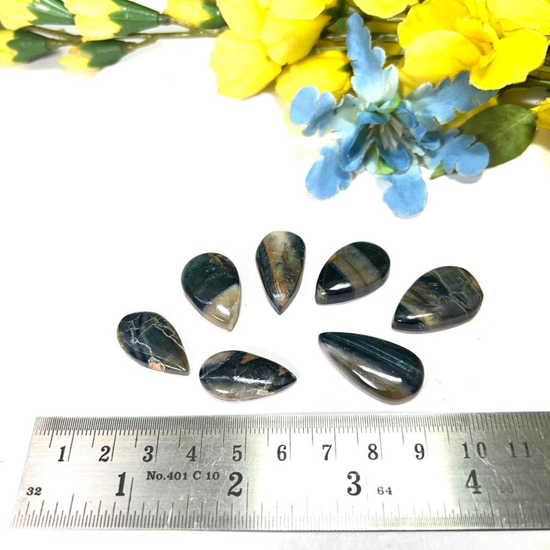 Blue Tiger Eye / Hawks Eye Cabochon