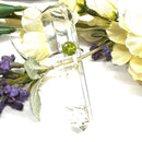 Peridot Adjustable Ring in Silver