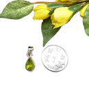 Peridot Pendant in Silver