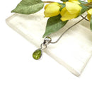 Peridot Pendant in Silver