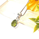 Peridot Pendant in Silver