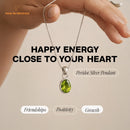 Peridot Pendant in Silver