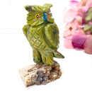 Crystal Owls from Peru