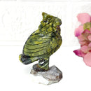 Crystal Owls from Peru