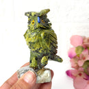 Crystal Owls from Peru