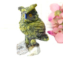 Crystal Owls from Peru