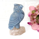 Crystal Owls from Peru