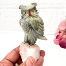 Crystal Owls from Peru