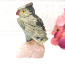 Crystal Owls from Peru