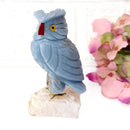 Crystal Owls from Peru