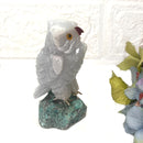 Crystal Owls from Peru