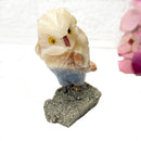 Crystal Owls from Peru