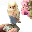 Crystal Owls from Peru