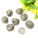 Golden Pyrite Tumble (For Wealth, Money and Fame)