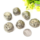 Golden Pyrite Tumble (For Wealth, Money and Fame)