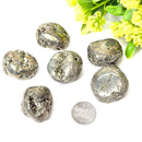 Golden Pyrite Tumble (For Wealth, Money and Fame)