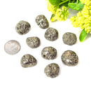 Golden Pyrite Tumble (For Wealth, Money and Fame)