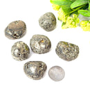 Golden Pyrite Tumble (For Wealth, Money and Fame)