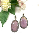 Phosphosiderite Premium Pendants in Silver