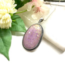 Phosphosiderite Premium Pendants in Silver