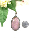 Phosphosiderite Premium Pendants in Silver