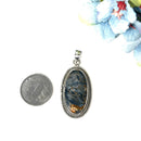Pietersite Premium Pendant in Silver (Change in Consciouness)