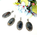 Pietersite Premium Pendant in Silver (Change in Consciouness)