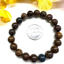 Pietersite AAA Round Bead Bracelet (Change in Consciouness)